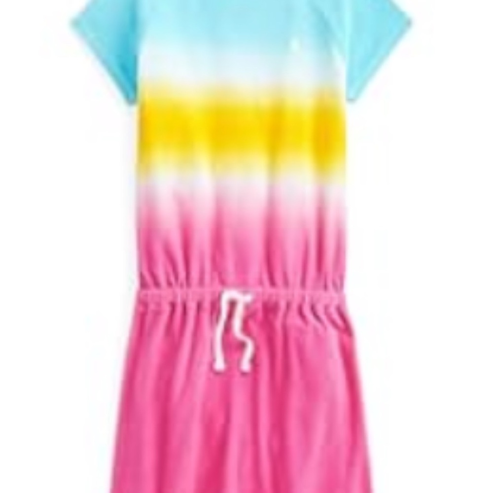 NWT POLO RALPH LAUREN OMBRÉ TERRY 👗 DRESS